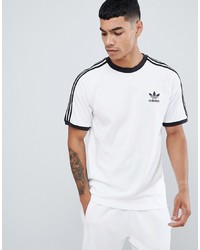 adidas Originals Adicolor California T Shirt In White Cw1203