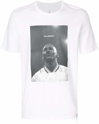 Nike Air Jordan Photo Print T Shirt
