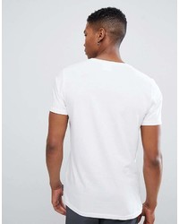 Penfield Alcala Box Logo T Shirt In White