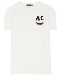 Alexachung Printed Cotton T Shirt