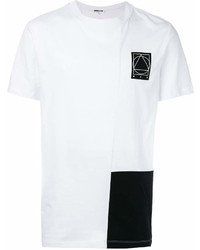 McQ Alexander Ueen Glyph Icon Print T Shirt