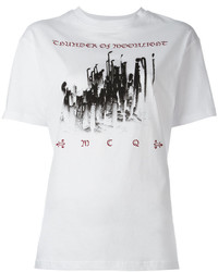 MCQ Alexander Ueen Printed T Shirt