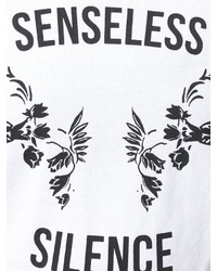 MCQ Alexander Ueen Senseless Print T Shirt