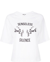 MCQ Alexander Ueen Senseless Print T Shirt