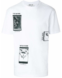 McQ Alexander Ueen Tarot Print T Shirt