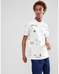 Lee All Over Doodle T Shirt