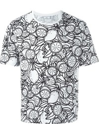 AMI Alexandre Mattiussi X Tobias Gutmann Lemons Print T Shirt