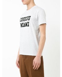 AMI Alexandre Mattiussi Ami X The Webster Coucou Miami T Shirt