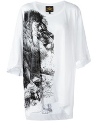 Vivienne Westwood Anglomania Lion Print T Shirt