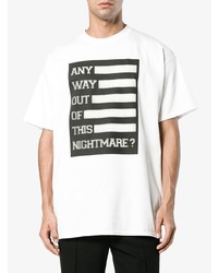 Raf Simons Any Way Out Print T Shirt