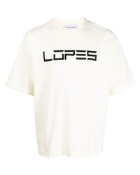 Leandro Lopes Appliqu Logo Short Sleeve T Shirt