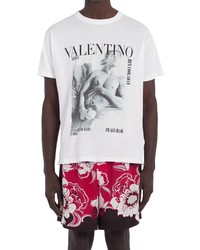 Valentino Archive 1985 Print Graphic Tee In A01