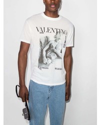 Valentino Archive 1985 Print T Shirt