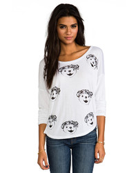 Lauren Moshi Arizona Mini Bear Heads Tee