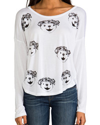 Lauren Moshi Arizona Mini Bear Heads Tee