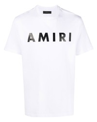 Amiri Army Logo Cotton T Shirt