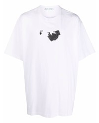 Off-White Arrows Print T Shirt