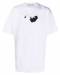 Off-White Arrows Print T Shirt