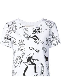 Ashley Williams All Over Printed T Shirt
