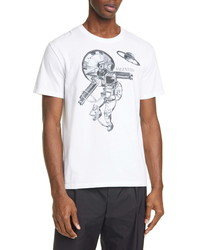 Valentino Astronaut Graphic T Shirt