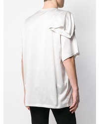 Raf Simons Asymmetric Sleeve T Shirt