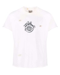 GALLERY DEPT. Atk Claw Print Cotton T Shirt