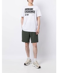 Armani Exchange Ax Short Sleeve T Shirt