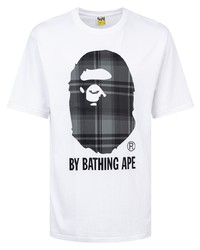 A Bathing Ape Bape Check T Shirt