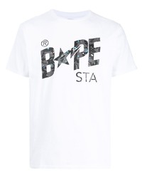 A Bathing Ape Bapesta Cosmic Camo T Shirt