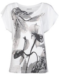Barbara Bui Floral Print T Shirt