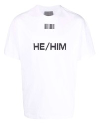 VTMNTS Barcode Hehim T Shirt