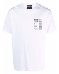 VERSACE JEANS COUTURE Barcode Patch T Shirt