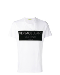 Versace Jeans Basic Logo T Shirt