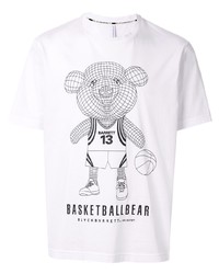 Blackbarrett Basketball Bear Graphic T Shirt
