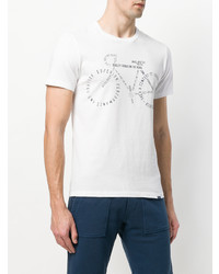 Woolrich Bicycle Typography T Shirt