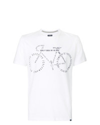 Woolrich Bicycle Typography T Shirt