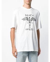 Overcome Black Angel T Shirt