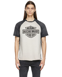 Alchemist Black Beige Lincoln T Shirt