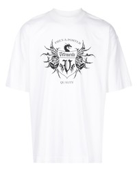 Vetements Black Label Logo T Shirt