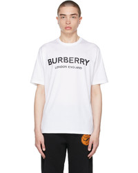Burberry Black Logo Appliqu Technical Shirt