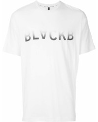 Blackbarrett Slogan Print T Shirt