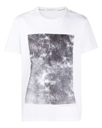 Calvin Klein Jeans Bleached Graphic T Shirt