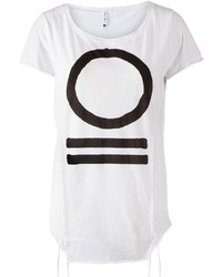 Blk Opm Long Printed T Shirt