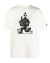 Nike Bloom And Zoom Print T Shirt