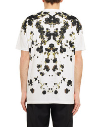 Givenchy Botanical Print Cotton T Shirt