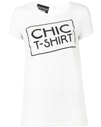 Moschino Boutique Chic Print T Shirt