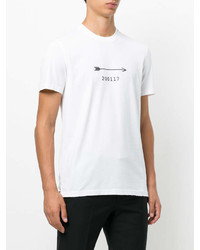 Givenchy Bow Arrow Printed T Shirt