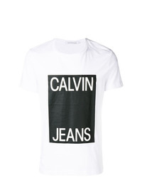 Calvin Klein Jeans Box Logo T Shirt