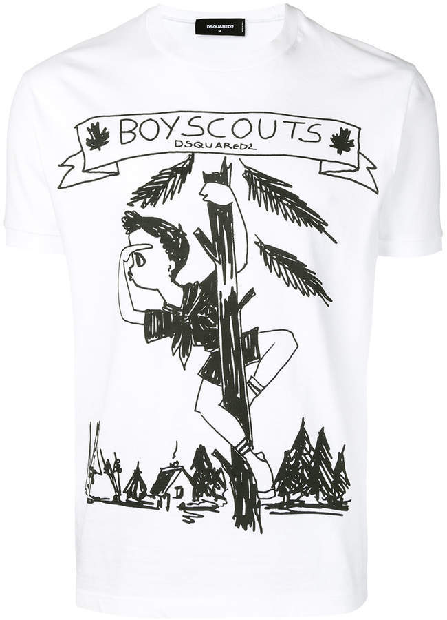 dsquared2 boy scout