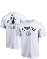 FANATICS Branded Kevin Durant White Brooklyn Nets In The Key T Shirt At Nordstrom